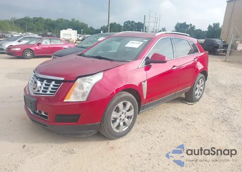 2015 Cadillac Srx Luxury Collection из США, поврежденный, VIN 3GYFNBE37FS640339